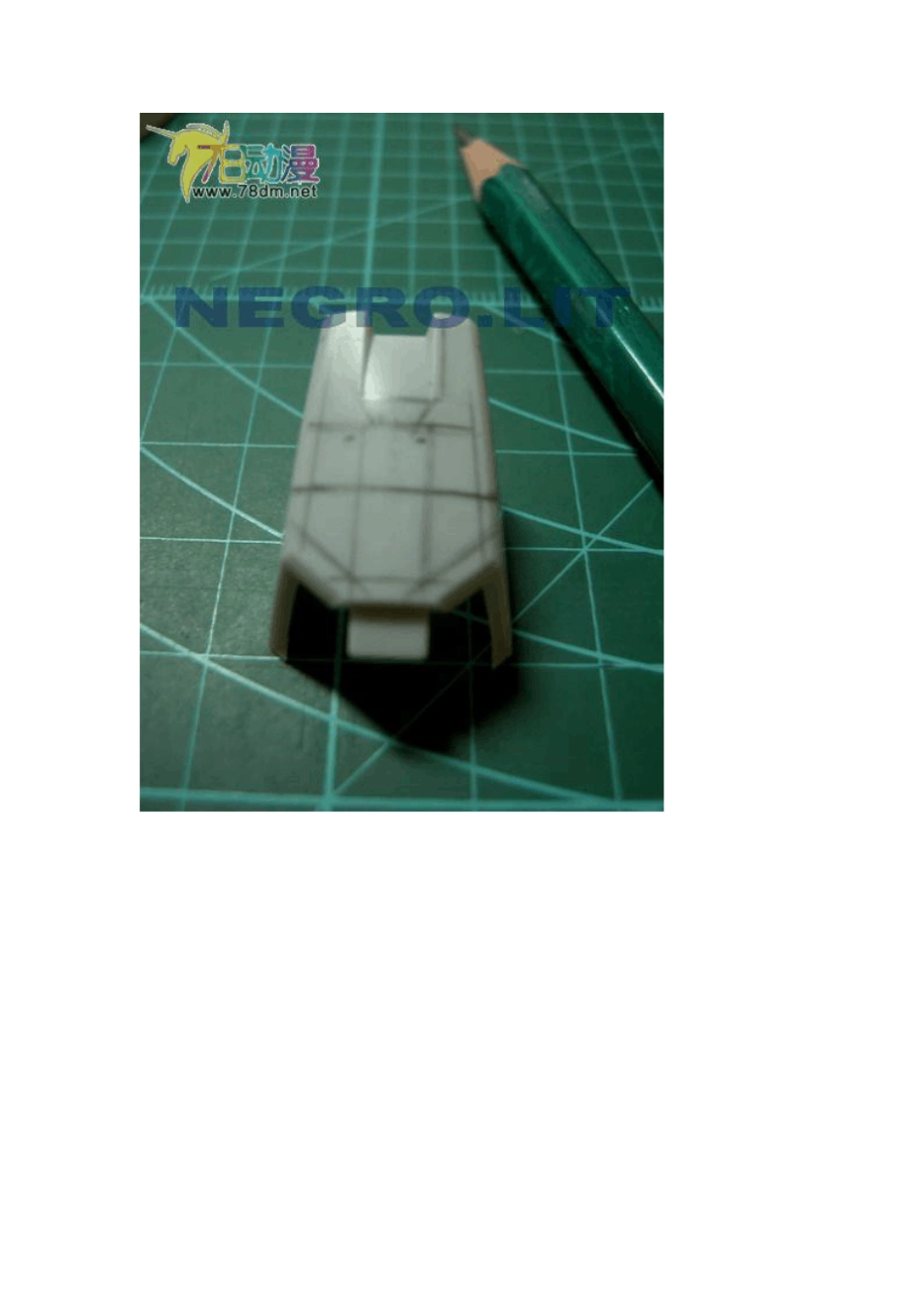 模型刻线技术心得分享_第2页