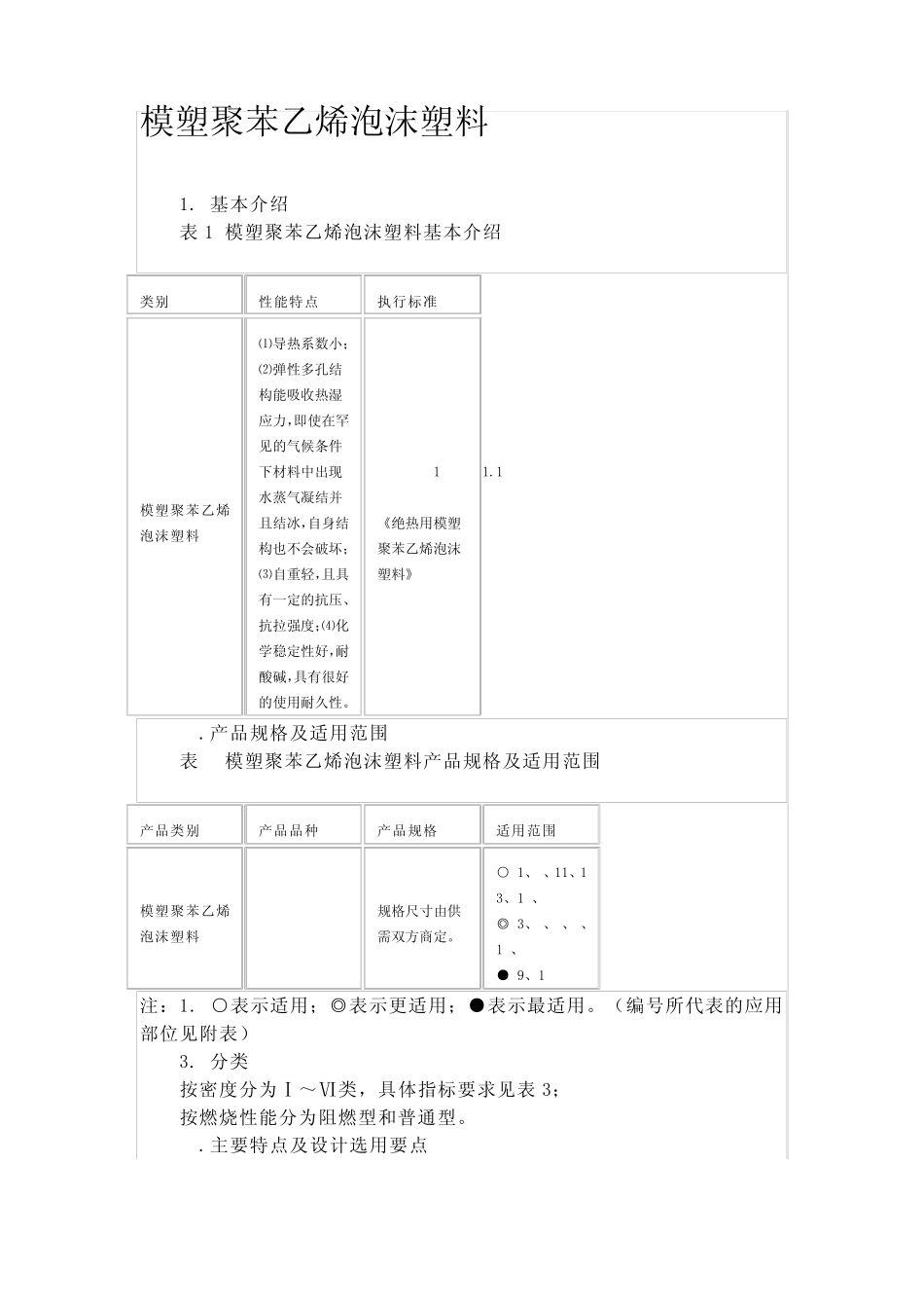 模塑聚苯乙烯泡沫塑料(EPS)_第1页