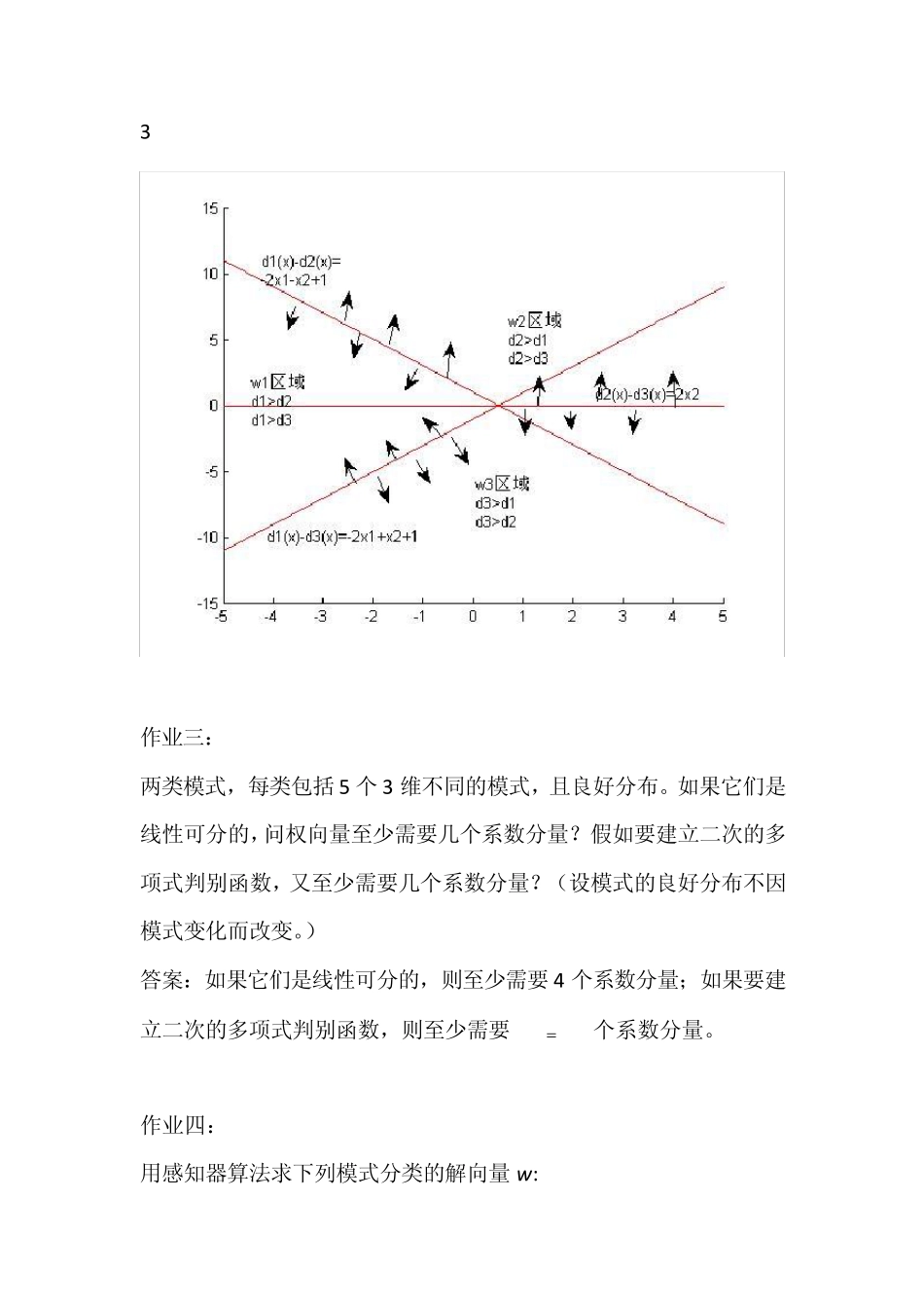 模式识别作业2_第3页