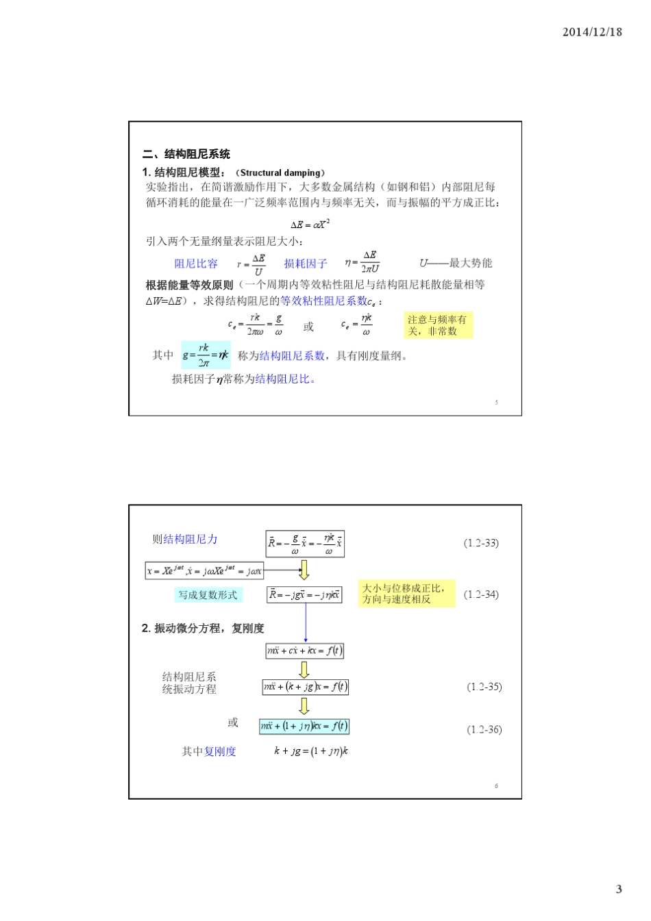 模态分析理论基础_第3页