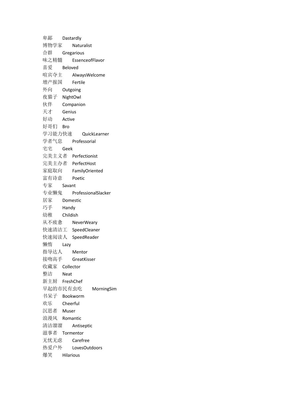 模拟人生4秘籍_第3页