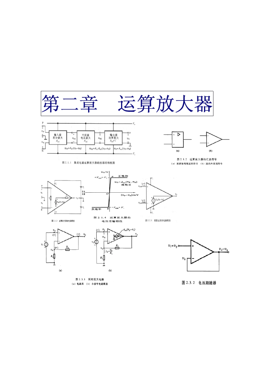 模拟电子技术第五版康光华_第1页