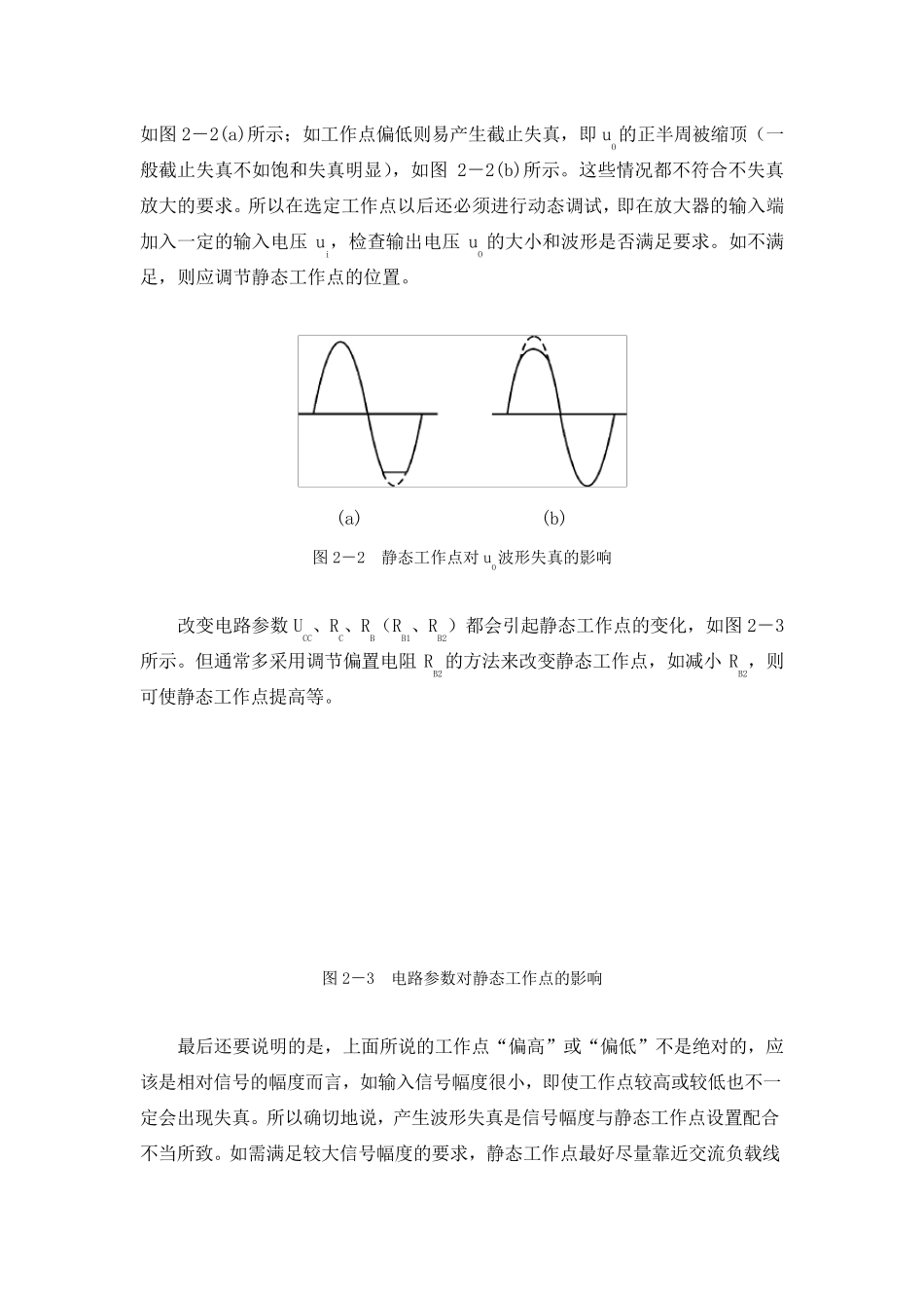 模拟电子电路实验报告_第3页