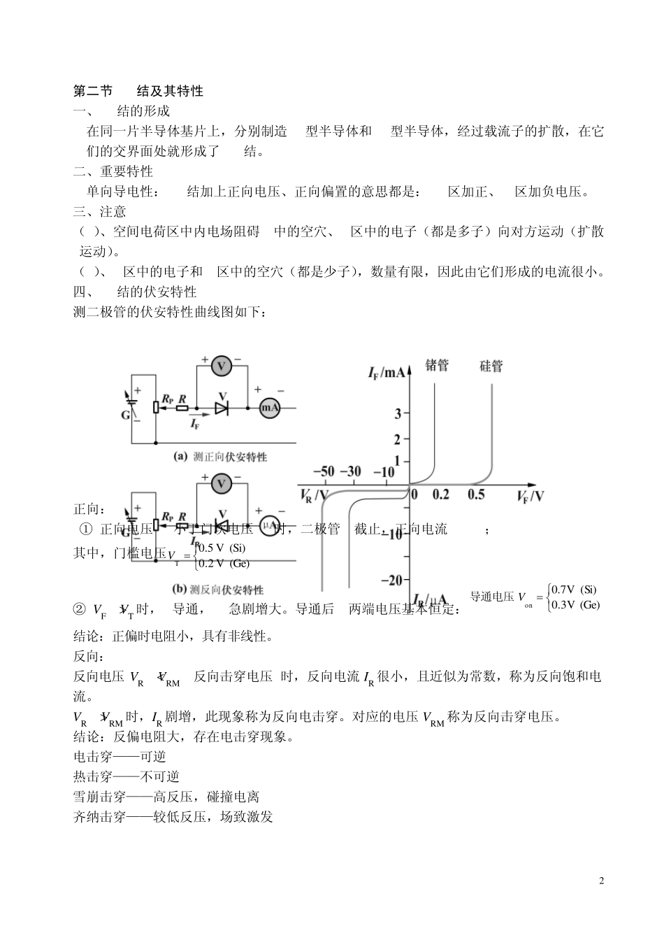 模拟电子线路教案_第2页