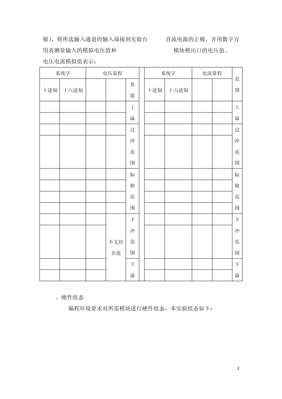 模拟量模块的使用及信号的采集与处理_第3页