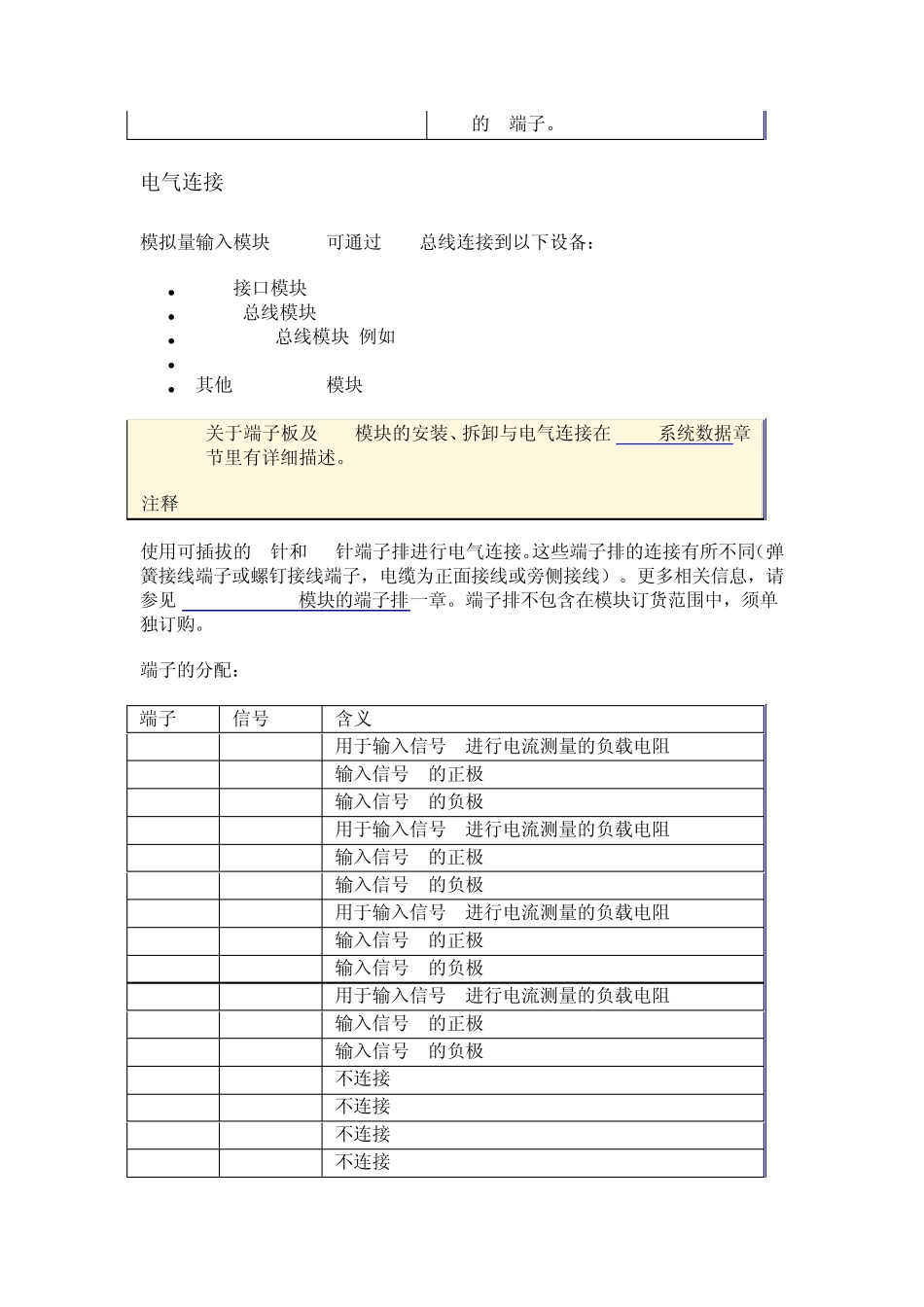 模拟量输入模块AI561_第3页