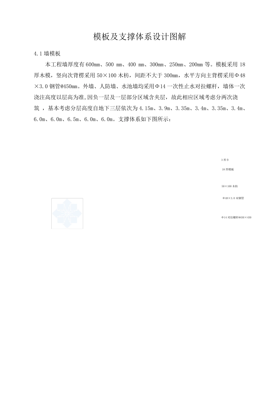 模板及支撑体系设计图解_第1页