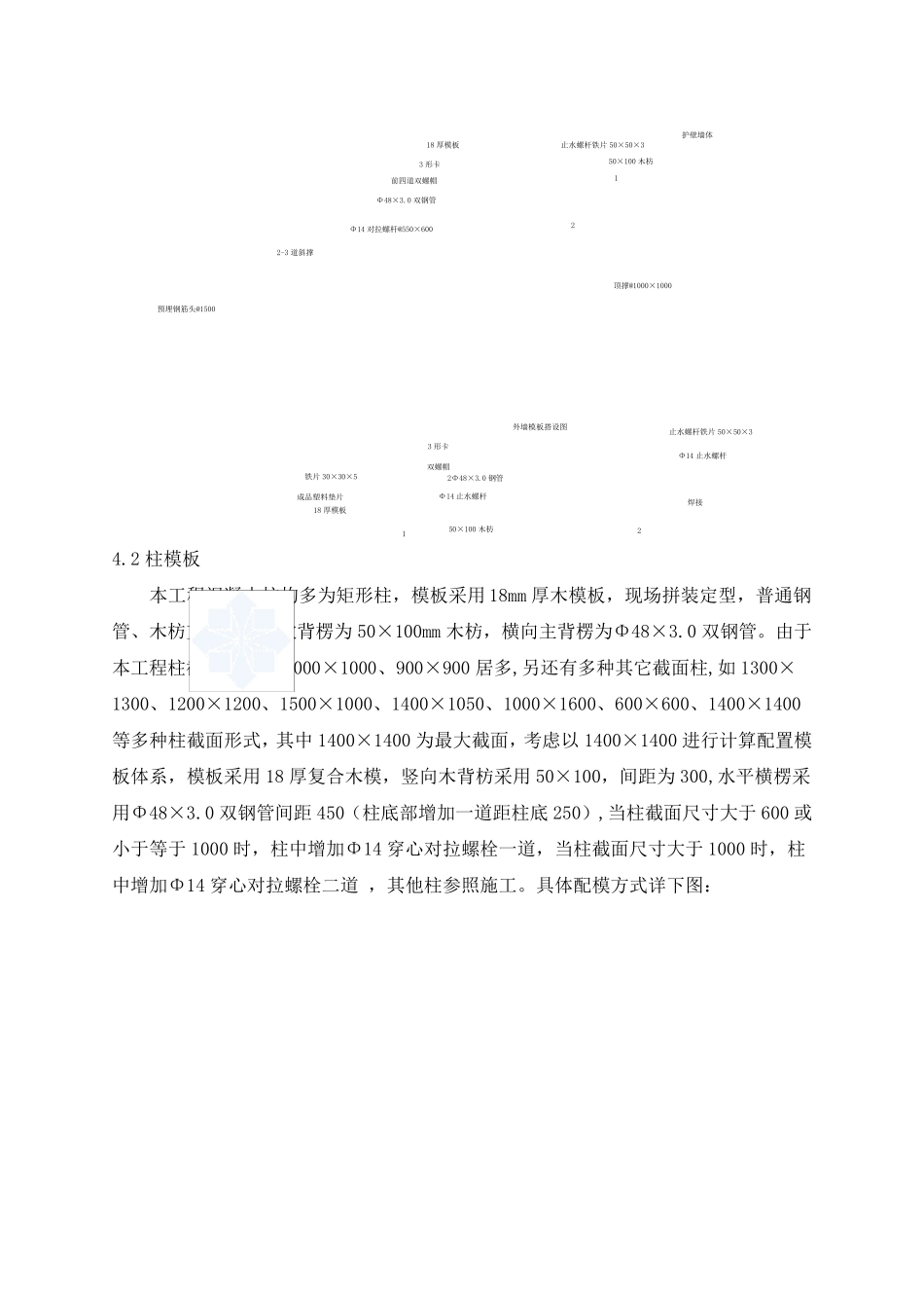 模板及支撑体系设计图解_第2页