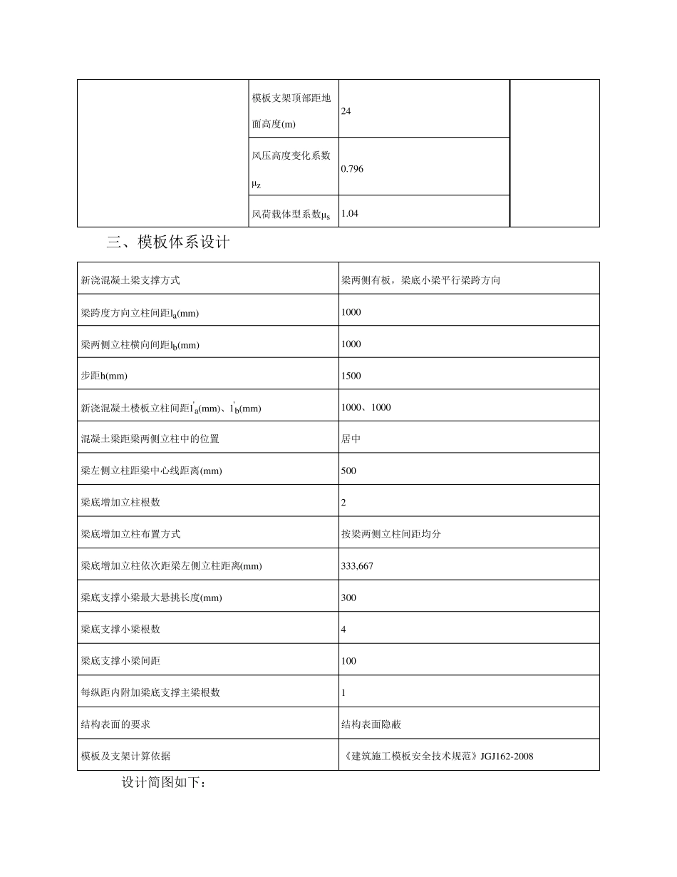 模板支撑体系计算书_第2页