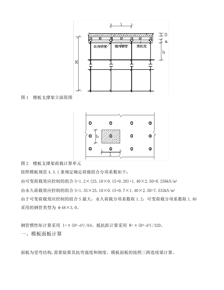 模板支撑计算_第3页