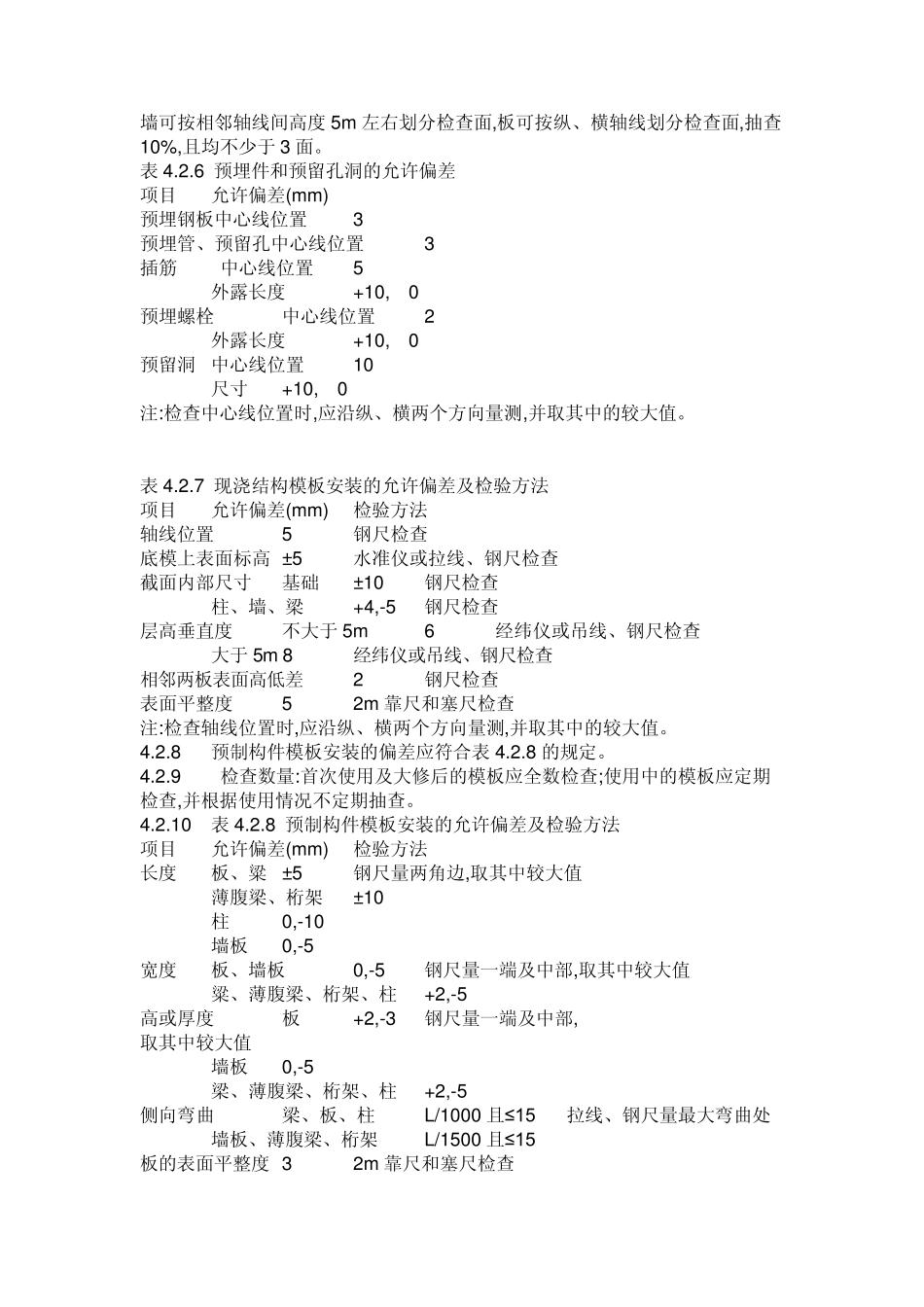 模板验收规范_第2页