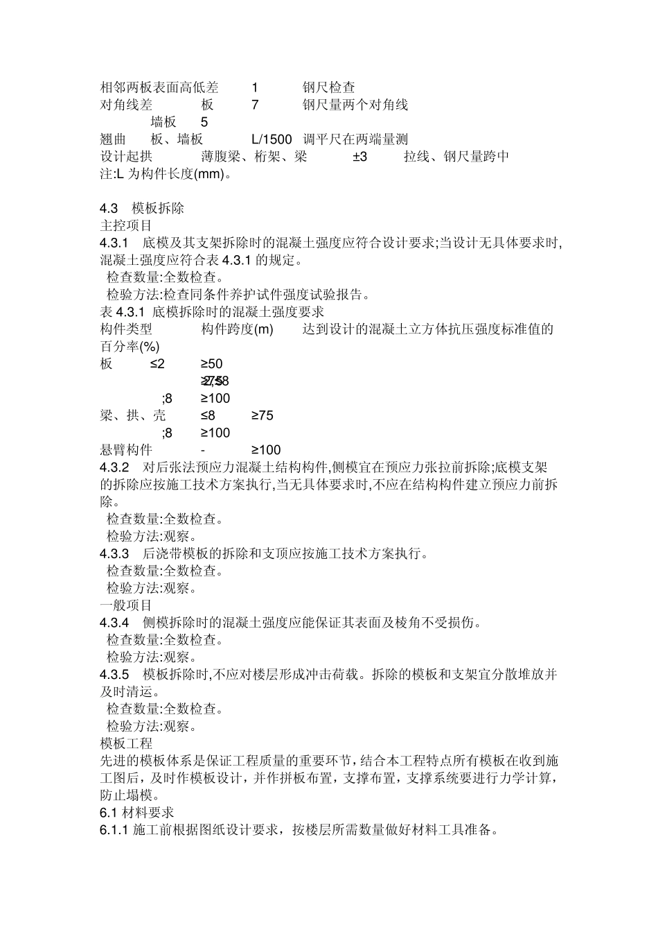 模板验收规范_第3页