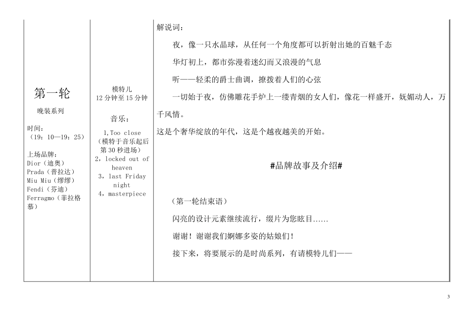 模特走秀主持人串词_第3页
