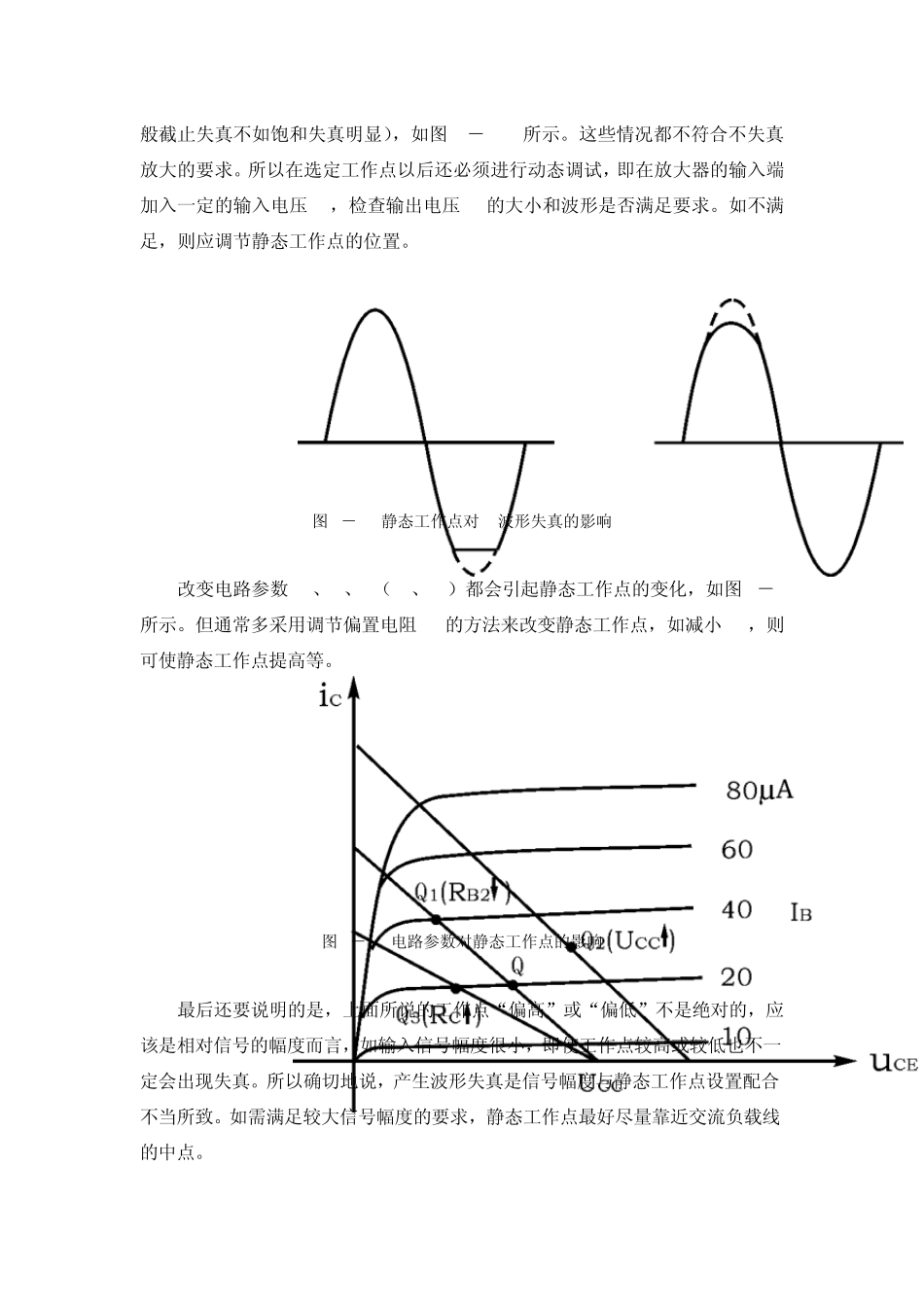 模电实验三晶体管共射极单管放大器_第3页