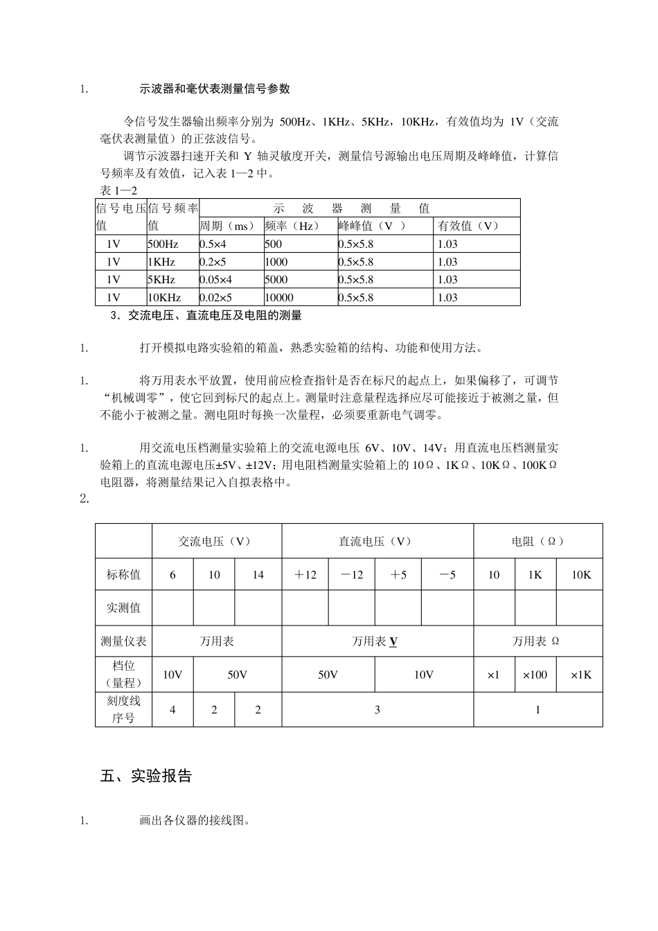 模电实验答案_第3页