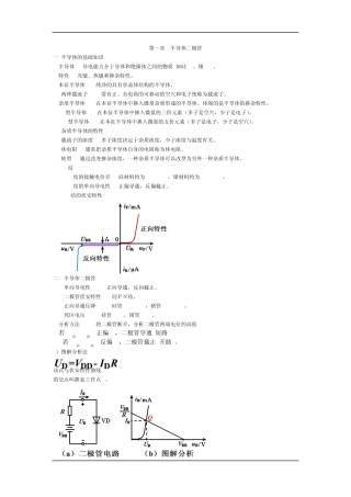 模电考试总结_模拟电子技术基础