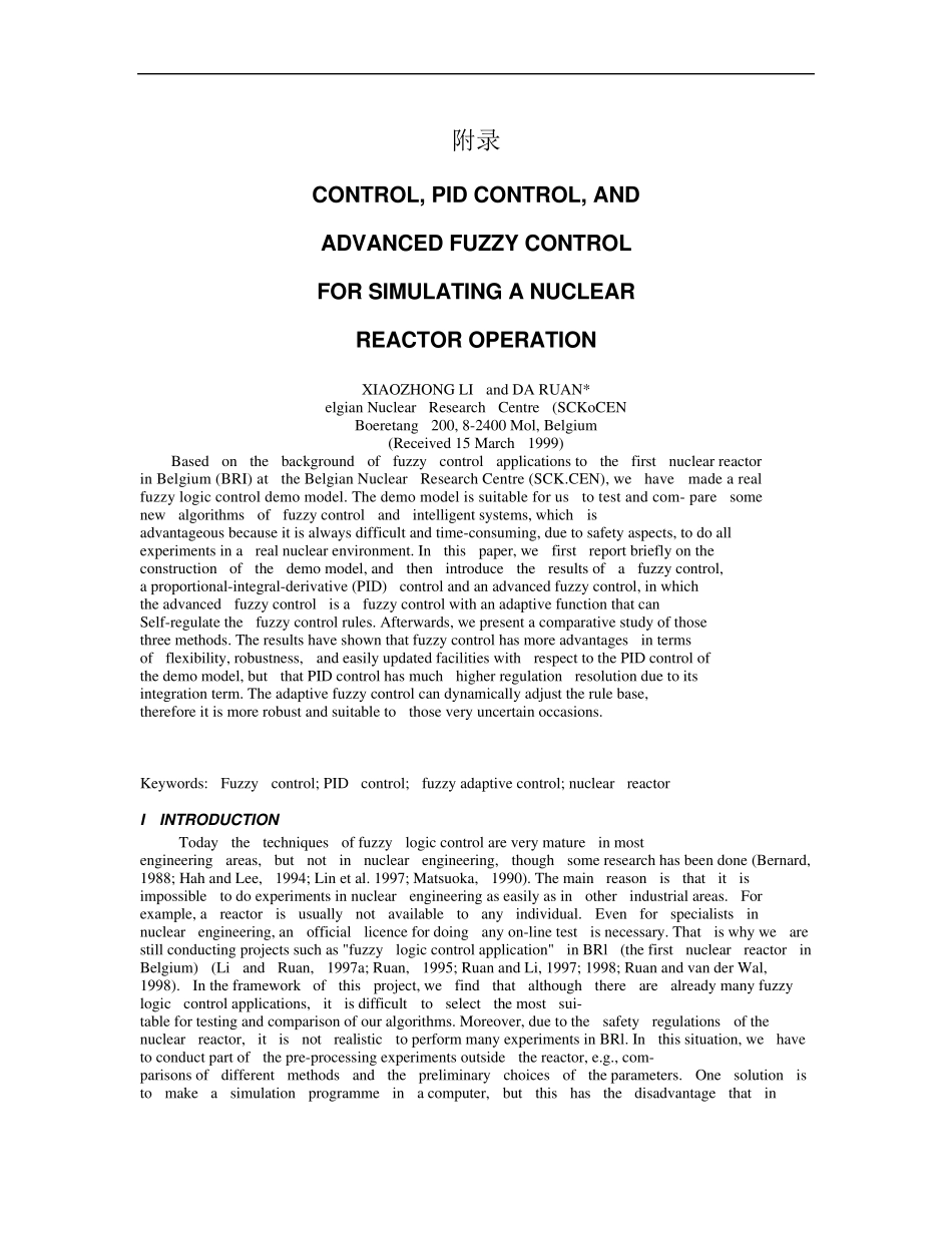 模糊控制外文文献_第1页