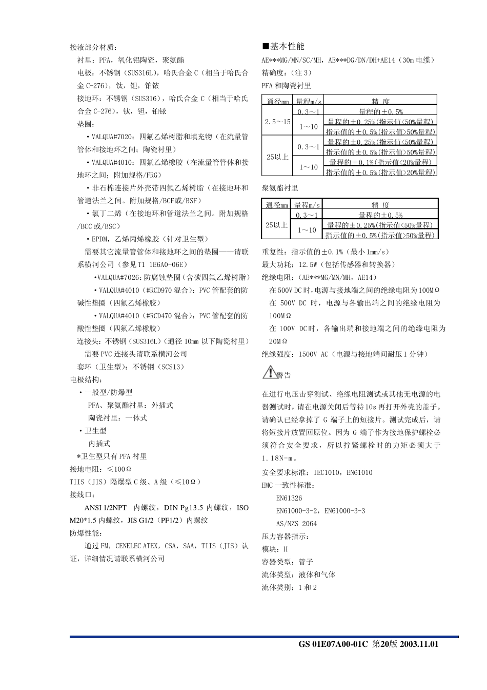 横河电磁流量计资料_第3页