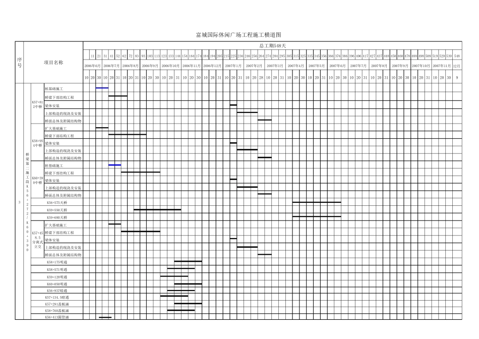 横道图可修改_第2页