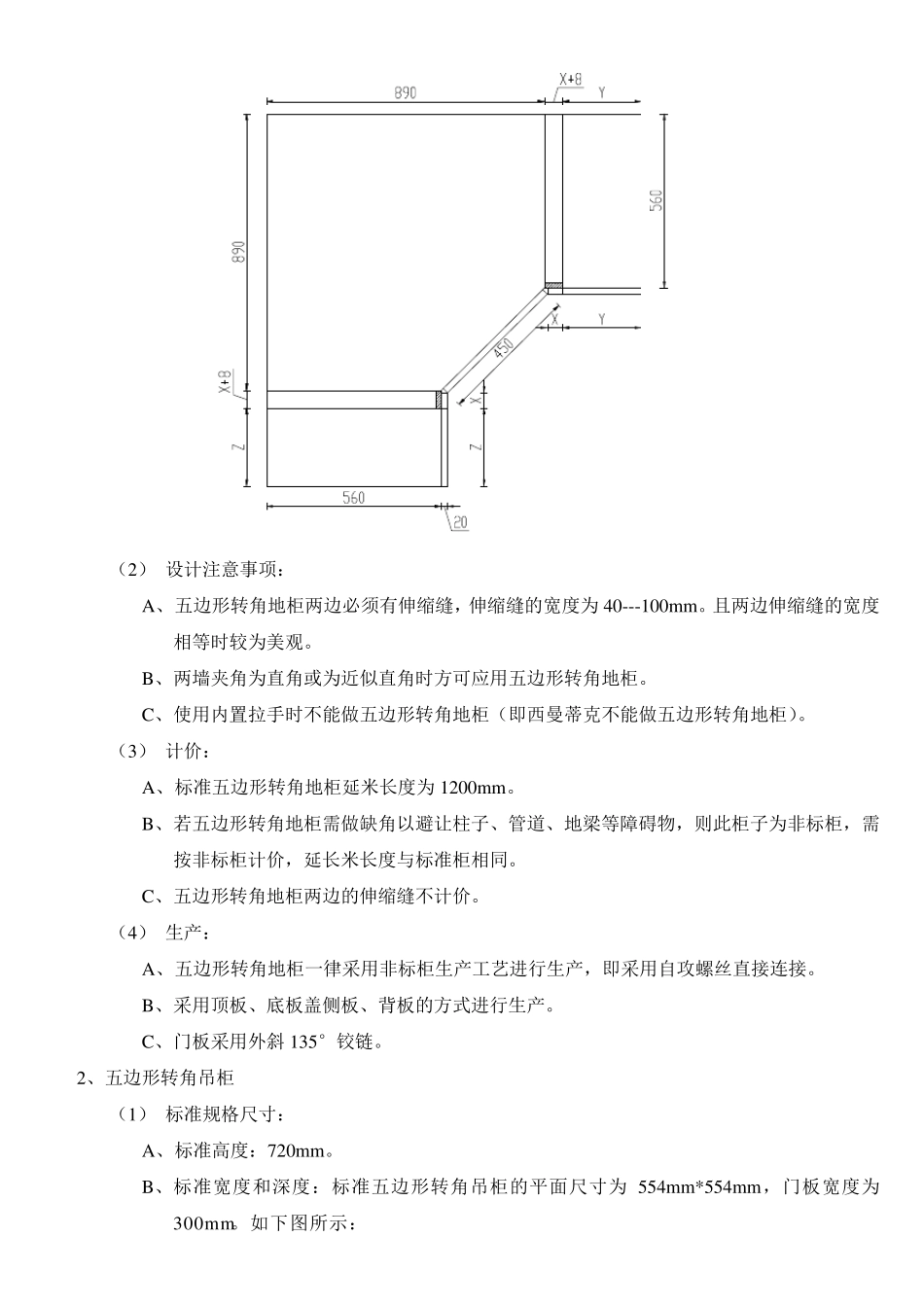 橱柜转角柜设计规范_第3页