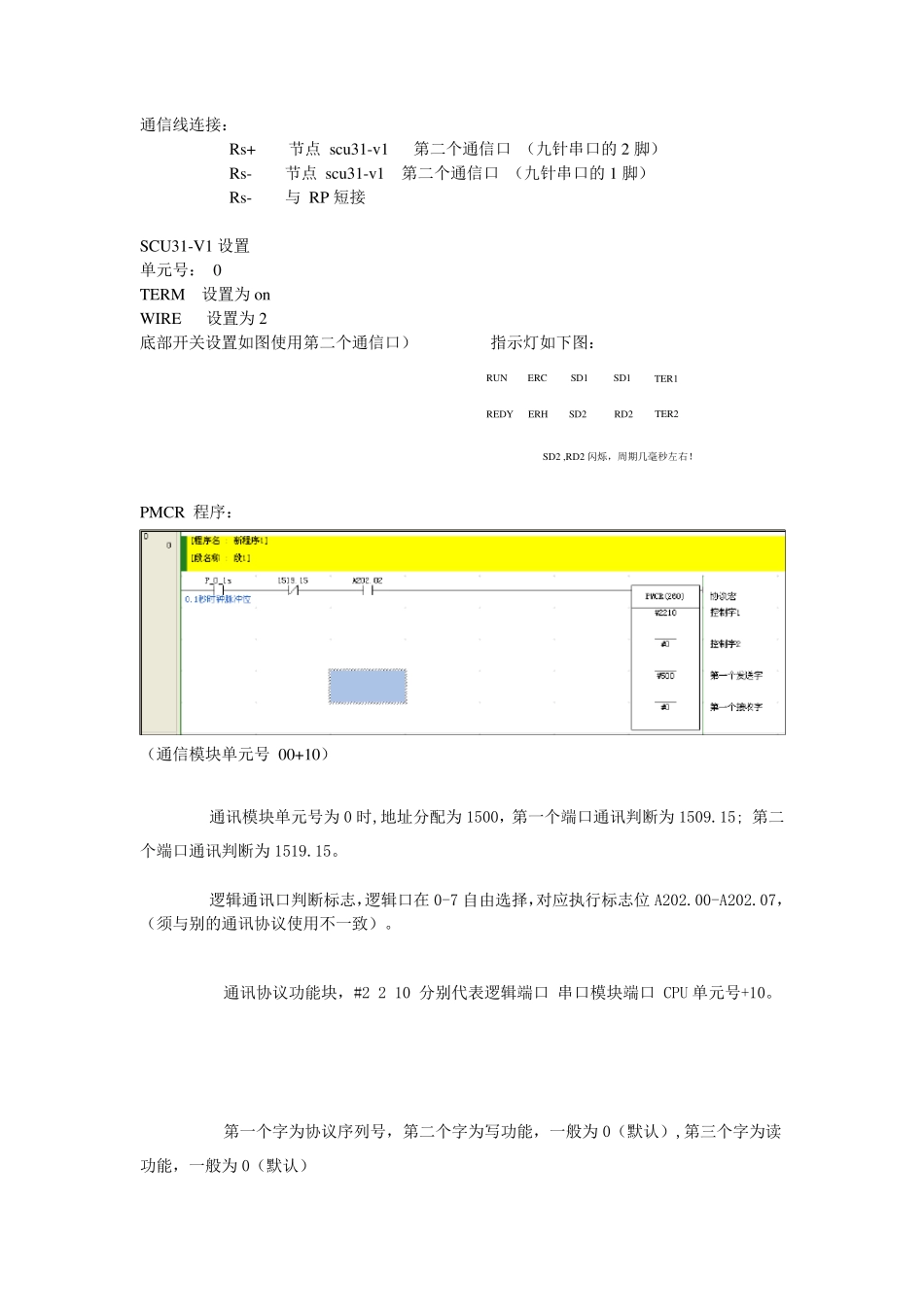 欧姆龙PLC与ABB变频器通讯详细过程_第2页
