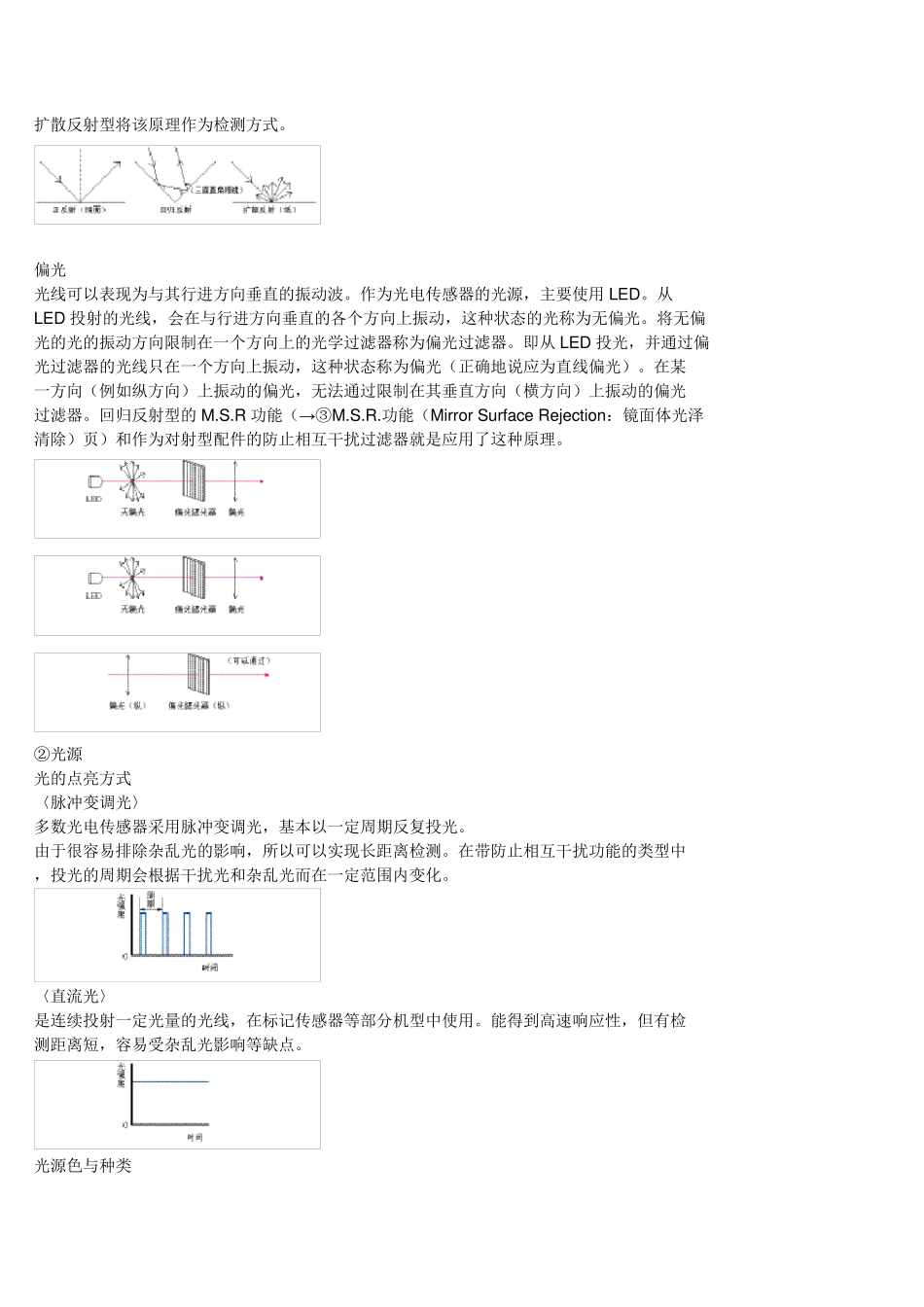 欧姆龙光电传感器原理及工作方式_第3页