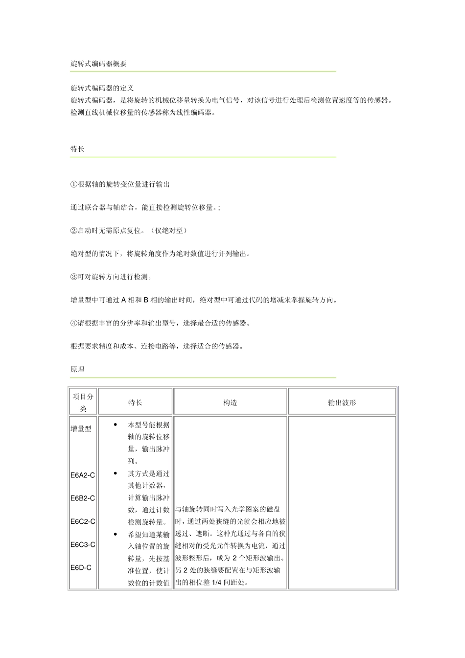 欧姆龙旋转编码器原理_第1页