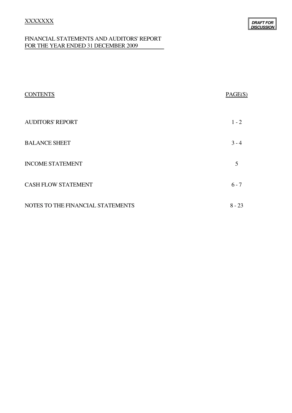 欧洲会计准则英文审计报告和附注模板ENTEMPLATE_第2页