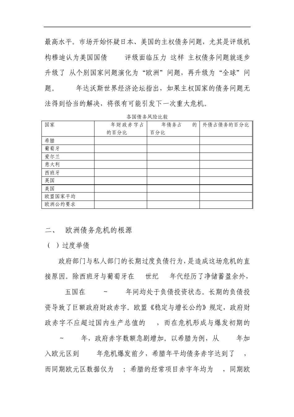 欧洲债务危机分析_第3页