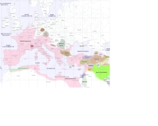 欧洲历史地图(每百年一幅)