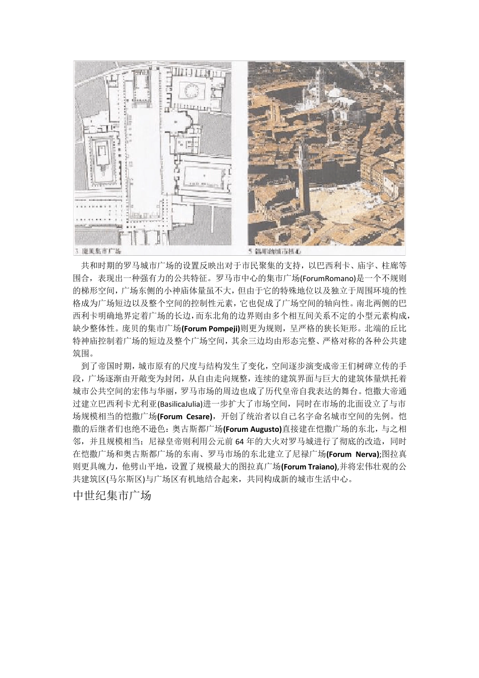 欧洲城市广场历史演变_第2页