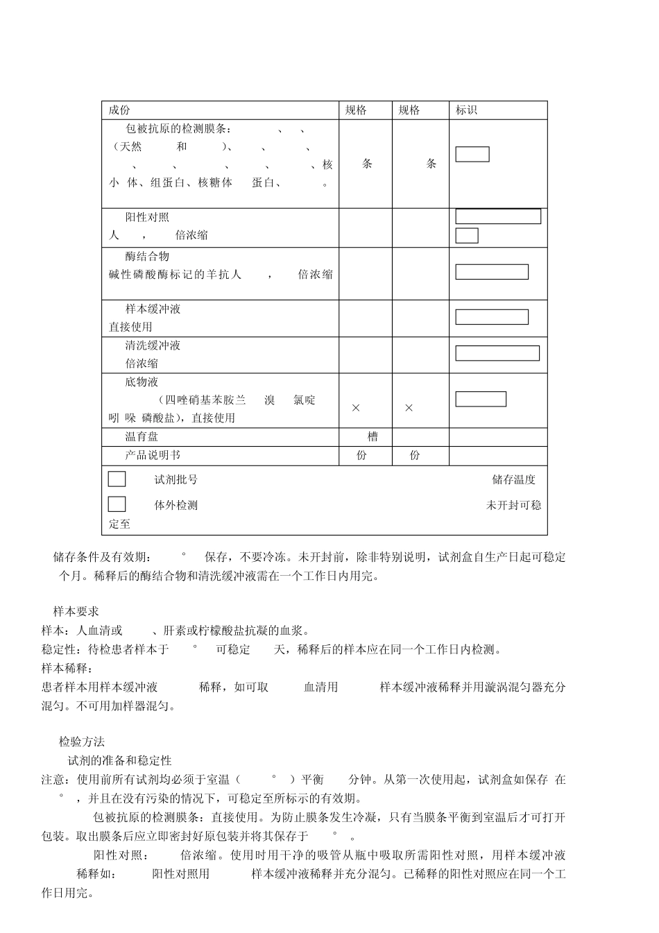 欧蒙抗核抗体谱(IgG)检测标准操作规程_第2页