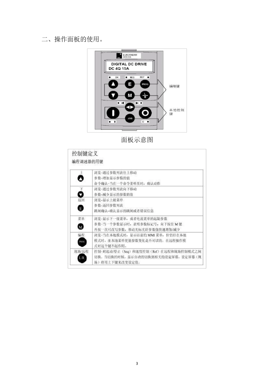 欧陆590直流调速器调试步骤_第3页