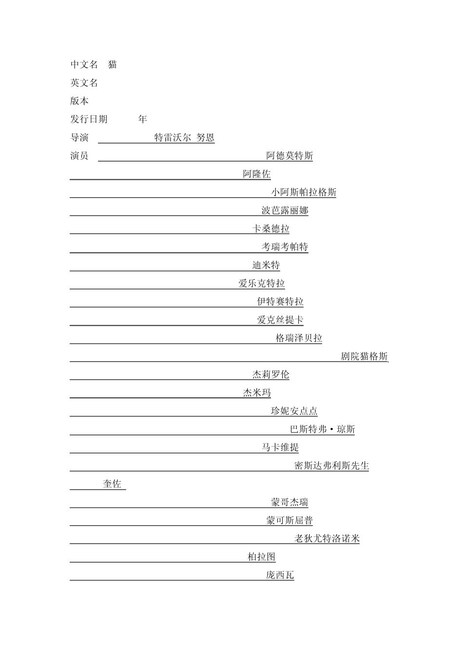 歌剧《猫》介绍_第1页