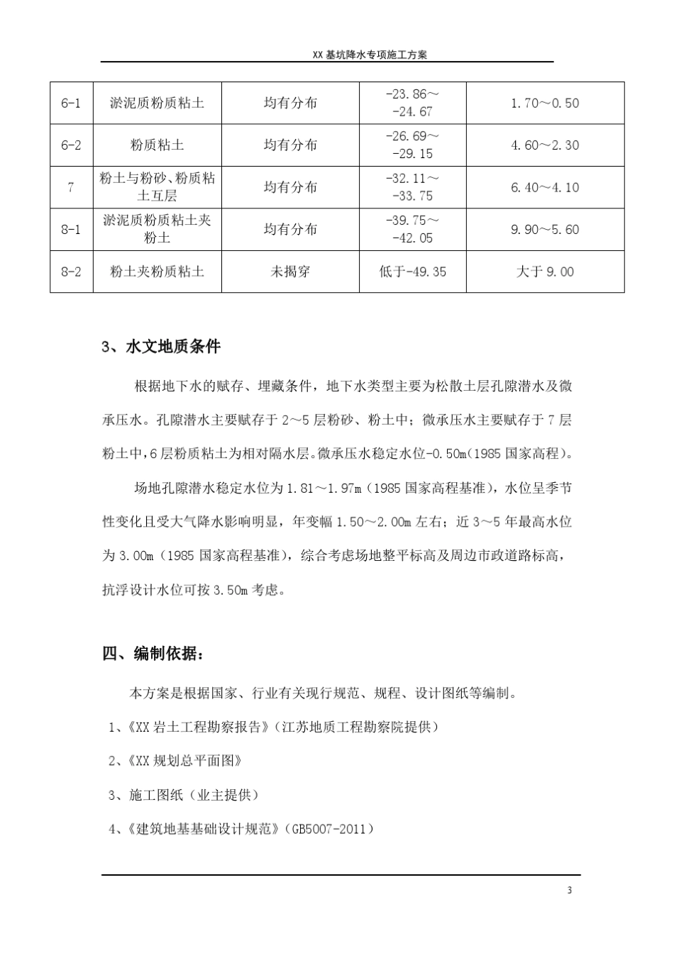 止水帷幕施工方案(正式)_第3页