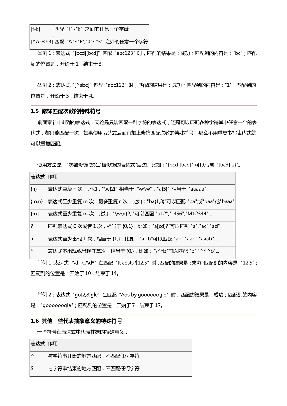 正则表达式经典手册_第3页