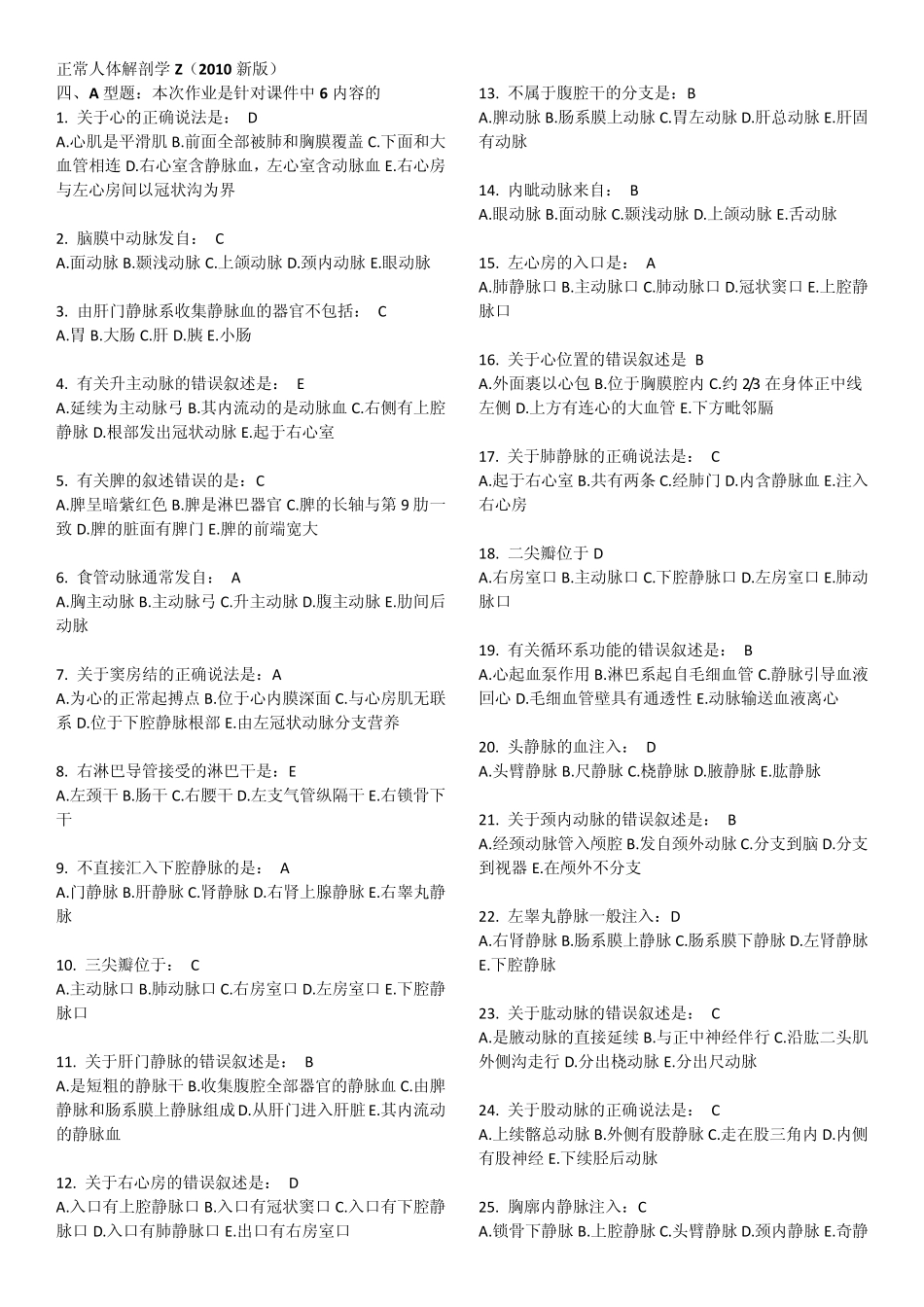 正常人体解剖学Z_第1页