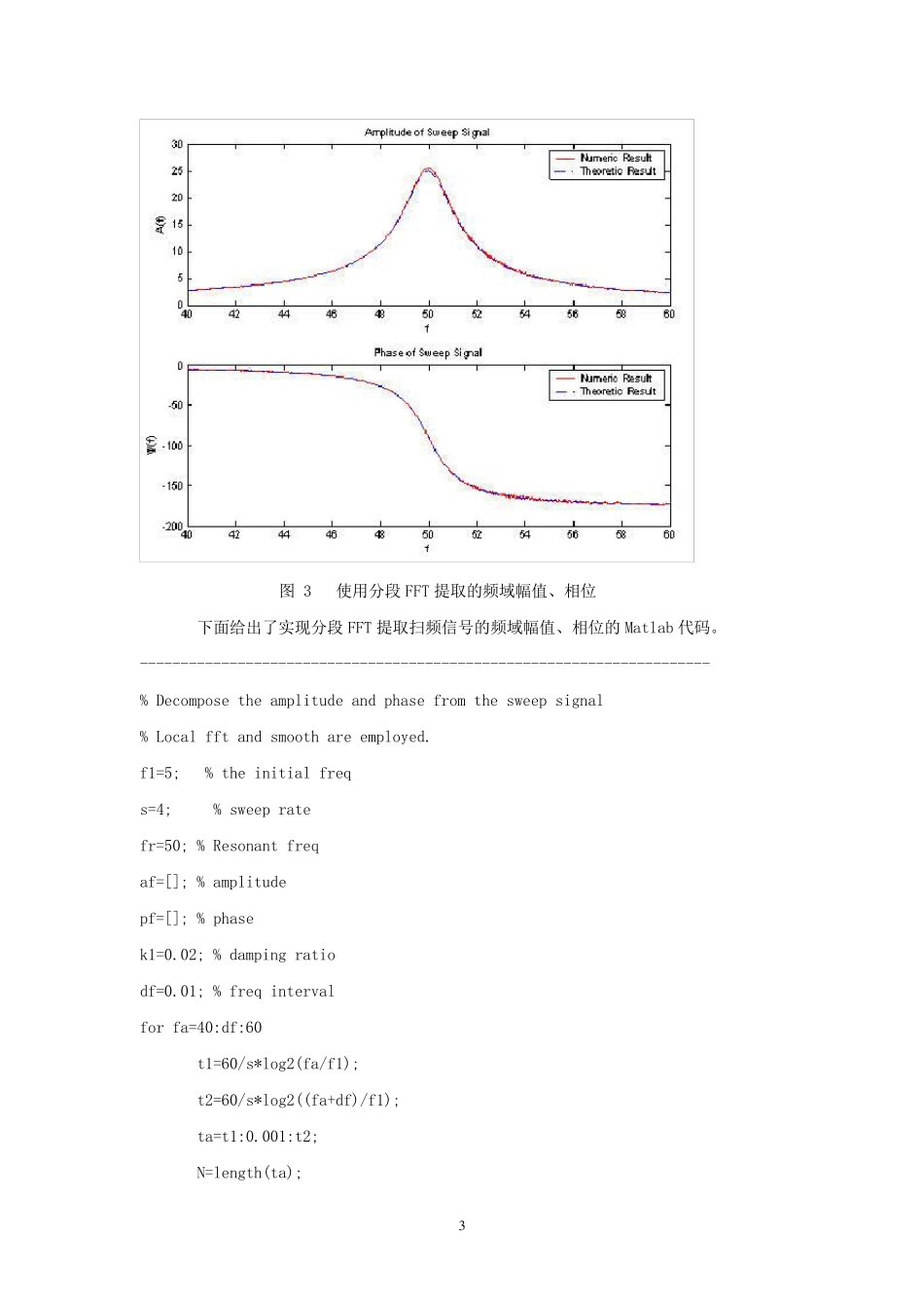 正弦扫频信号幅值及相位的提取_第3页