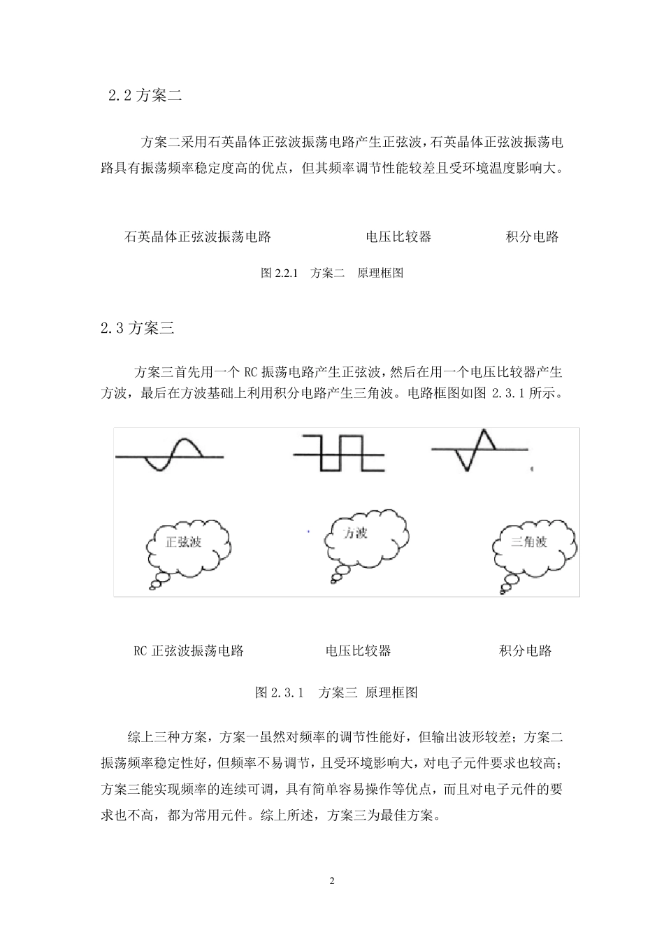 正弦波方波三角波发生器设计_第2页