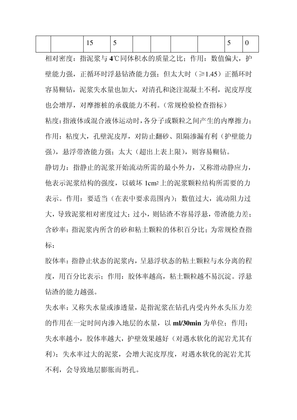 正循环钻机施工作业指导书_第3页