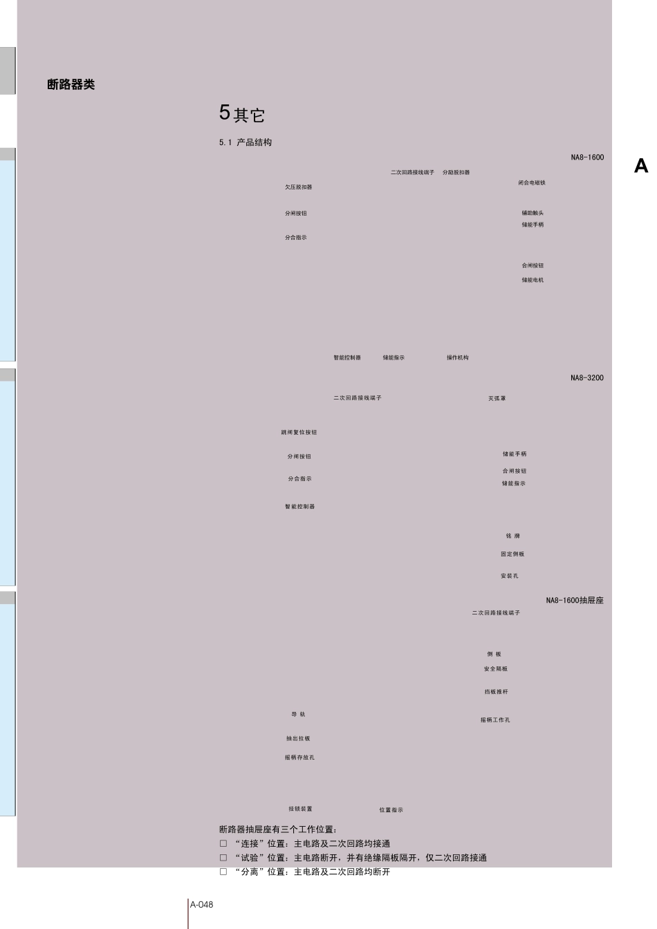 正泰AN8系列智能型万能断路器_第3页