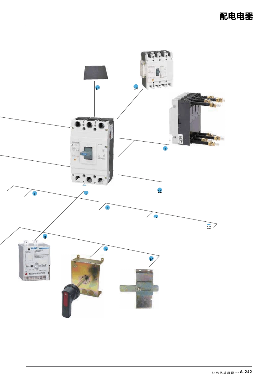 正泰NM1塑壳断路器样书_第2页
