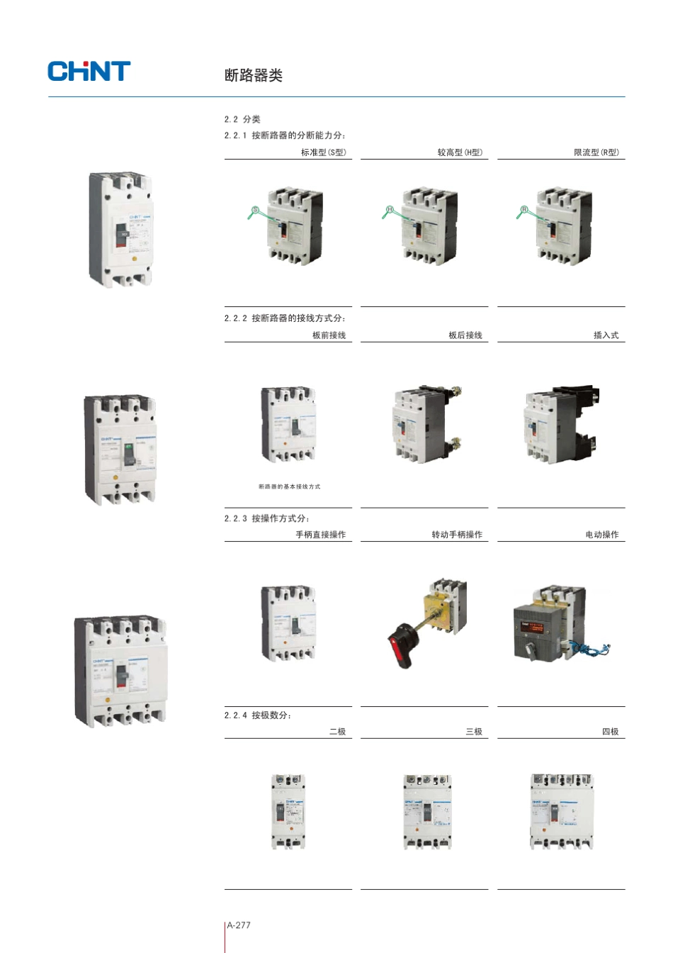 正泰NM1断路器样本_第2页