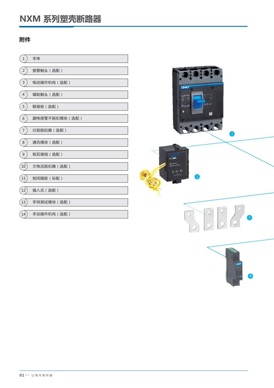 正泰NXMS断路器_第2页