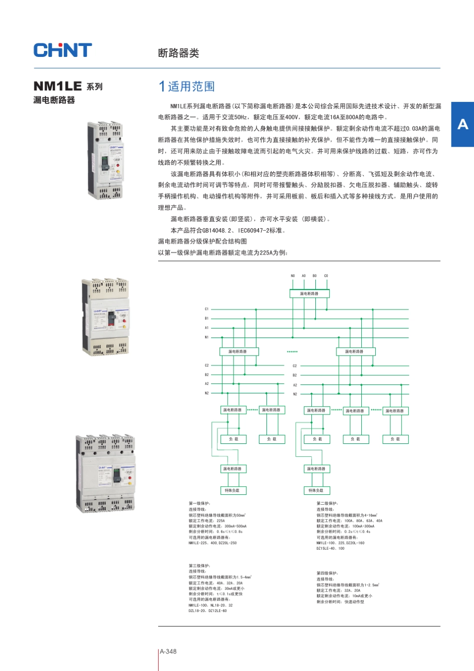 正泰漏电保护器_第1页