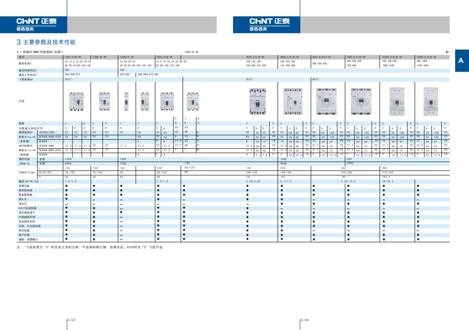 正泰断路器选型资料_第2页