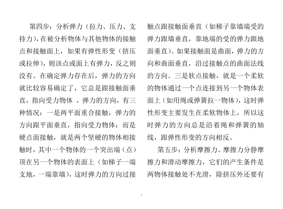 正确受力分析的方法很有用哦_第2页