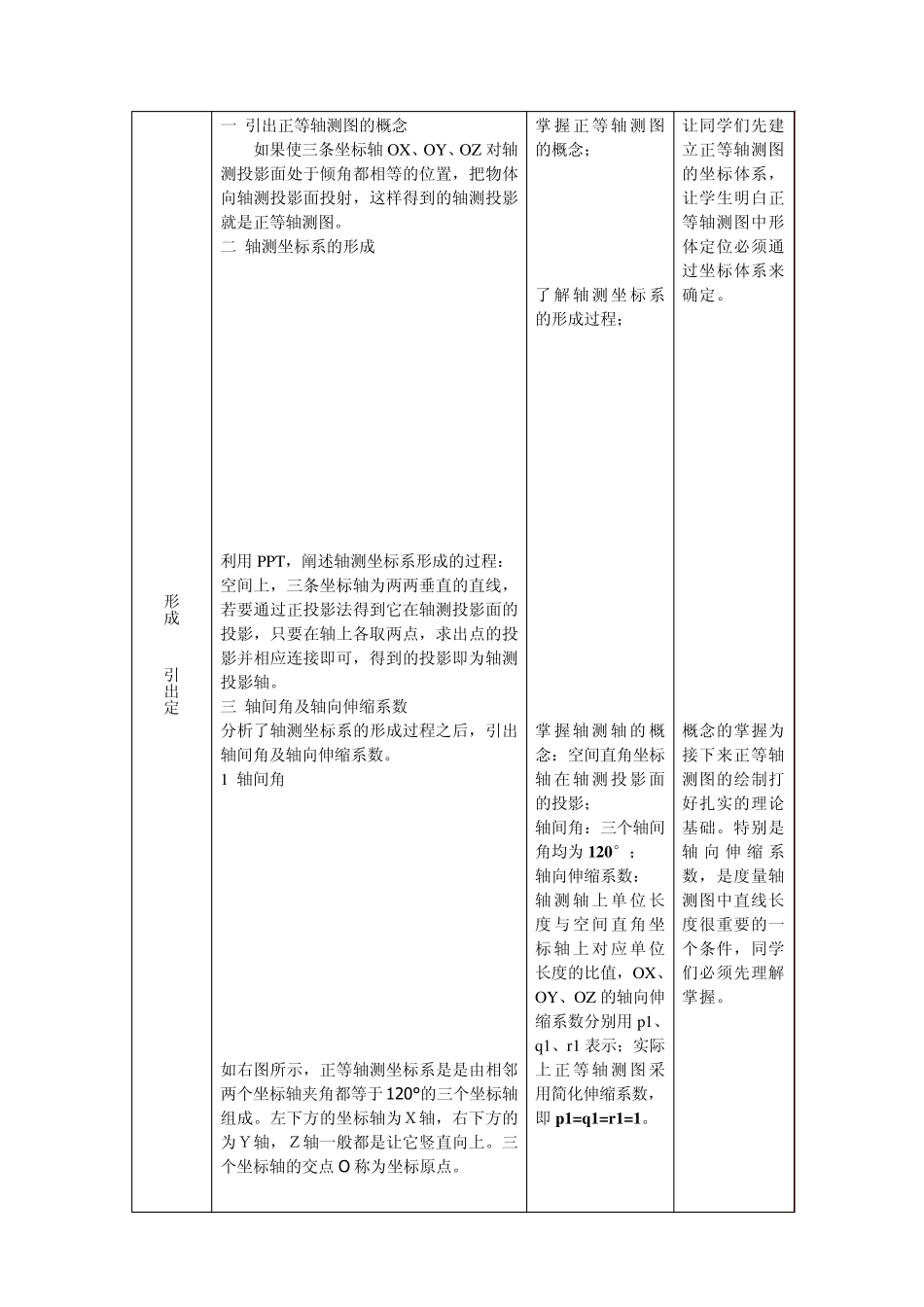 正等轴测图教学设计_第3页