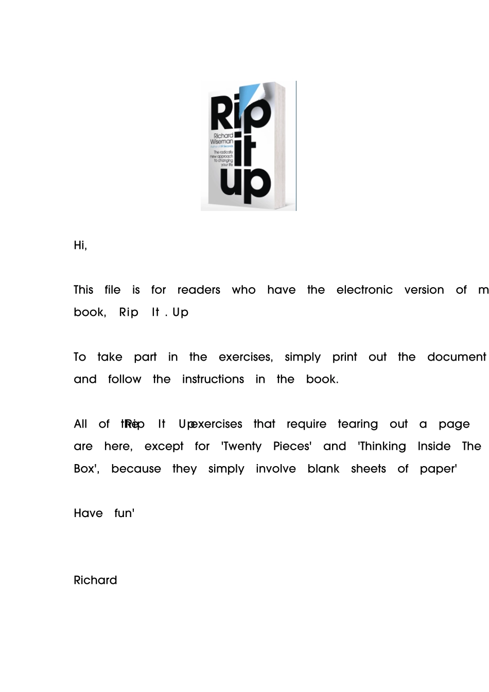 正能量练习手册_第1页