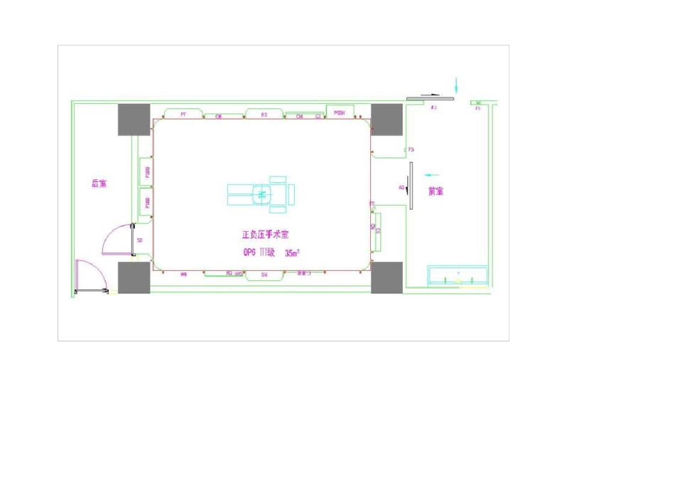 正负压手术室净化设计_第2页